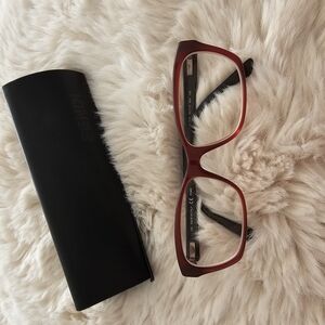 Fendi Red Women's Eyeglasses